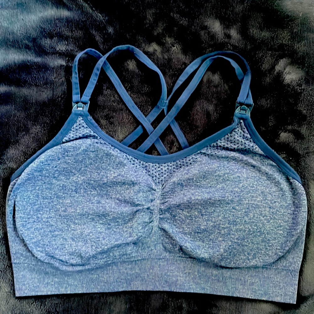 Motherhood Maternity Nursing Sports bra